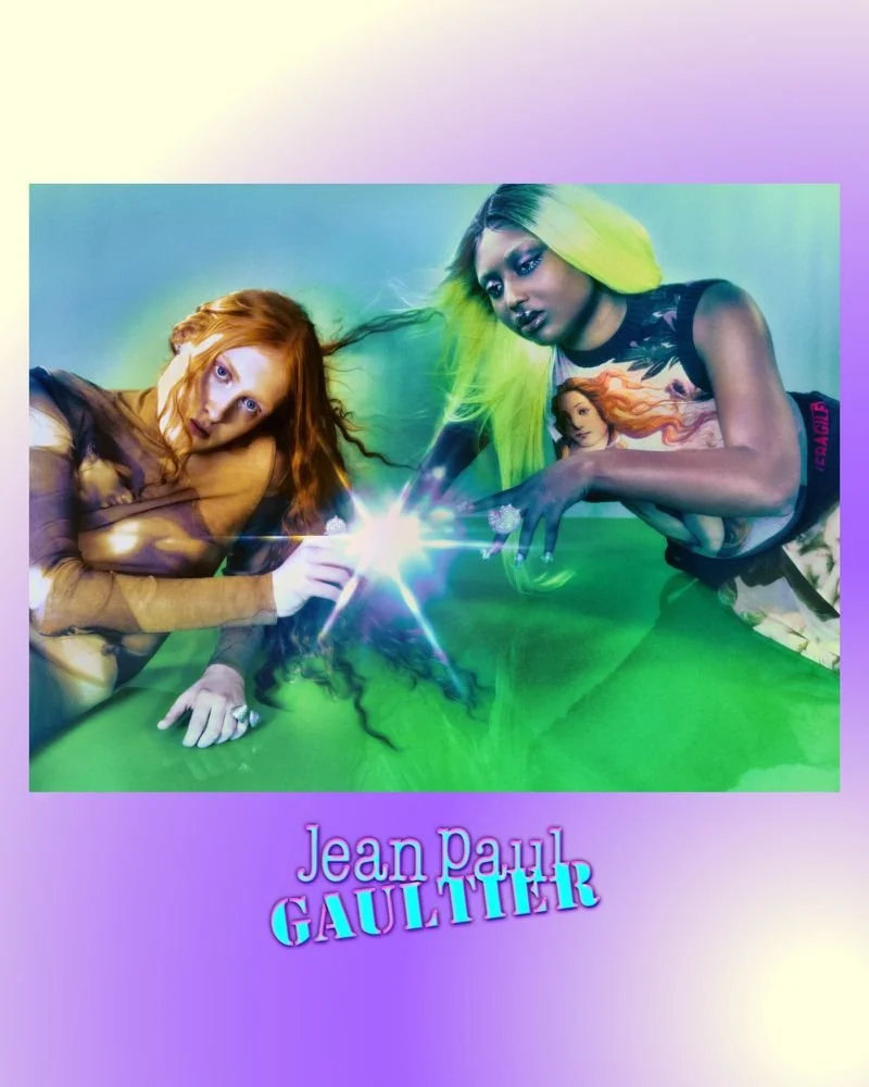 Jean Paul Gaultier 'LE MUSÉE' Capsule by Elizaveta Porodina — Anne